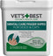 Vet's Best Dental Care Finger Wipes, 50 Count, Reduces Plaque & Freshens Breath for Dogs & Cats