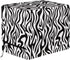 Puxucrazy Ice Chest Cover Zebra Print Cooler Cart Cover Dust-Resistant Patio Cooler Covers