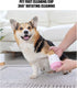 Zerodis Pet Cleaning Cup, Automatic Dog Cleaner, Dog Foot Cleaner Suitable for Dog, Puppy, Cat, Kitty Grooming
