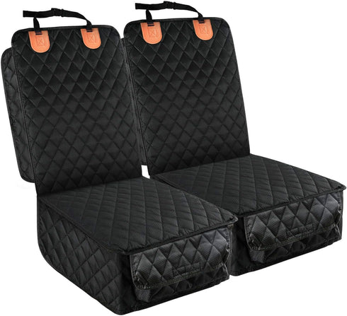 PETICON Front Seat Cover 2 Pack, Full Protection Dog Car Seat Cover