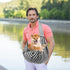 Cosmos Reversible Dog Sling Carrier, Dog Purse with Breathable Soft Cotton for Small Dogs and Cats
