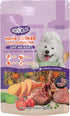 MOOCHIE Home Cooked Superfood Natural Wet Dog Food Recipe - Joint & Bone - Lamb, Sweet Potato & Spinach - 9 oz x 6