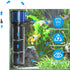TARARIUM 660GPH Aquarium Filter for 100-300 Gallon Fish Tank, Submersible Water Pump, Turtle Tank Filter