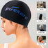 Firesara Fabric Swim Cap, High Elasticity for Long Short Hair, Breathable Swim Caps for Women Girls Men Kids