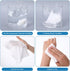 Meyeyaia 140 Pack 11x 7.87inch Disposable Compressed Face Towels for Travel - Portable Compressed Towel Tablets