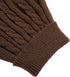 Small Knitted Dog Sweaters, Warm Winter Clothes for Pet Cat Kitten Puppy Sweater (X-Small, Brown)
