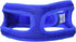Velpro Mesh Pet Shoulder Harness Collar, 11"-12", Blue