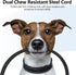 2023 Newest Dog Heating Pad with Temperature Adjustment, Anti-bite, Timer, Indoor Waterproof Electric Heated Mat