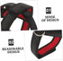 Kisangel Heavy Duty Neck Exerciser Training Strap, Portable Neck Trainer Fitness Equipment for Indoor Use