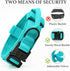 Tactical Dog Collar, Adjustable Military Nylon with Control Handle & Heavy Quick-Release Metal Buckle, Blue XXL for Dogs