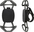 Nite Ize Wraptor Rotating Smartphone Bar Mount - Cell Phone Mount for Bikes, Strollers & More - Easy-to-Use & Adjustable Phone Accessories - Grey