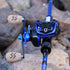 Sougayilang Baitcasting Reels - 7.3:1 Gear Ratio Fishing Reel with Magnetic Braking System