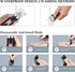 Trimmer,Cordless,Low Trimmer Dog Clippers Grooming Kit and Paw Noise, Electric Quiet,Rechargeable, Dog Grooming, Pet