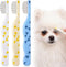 Yiyiring Pet Eye Comb Bulk Stainless Steel Facial Comb for Dogs Cats Gentle