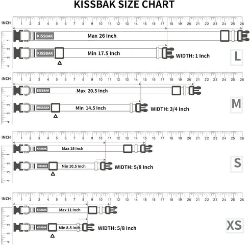 KISSBAK Dog Collar for Small Dogs, Soft Adjustable Floral Design for Cute Girl Puppy Collars (S, Floral Purple)