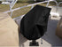 SoGuDio Heavy Duty Boat Seat Cover, 24" L x 22" W x 25" H, Weather Resistant 420D Waterproof Oxford Fabric (Black)