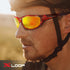Polarized Sports Sunglasses for Men, UV400 Baseball Running Cycling Golf Glasses for Outdoor Use