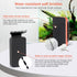 hygger Fish Tank Magnetic Glass Cleaner, Two Detachable Algae Scraper for Small Aquariums