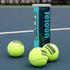 Teloon Extra Duty Championship Tennis Balls - Regular Duty Pressurized Felt Balls