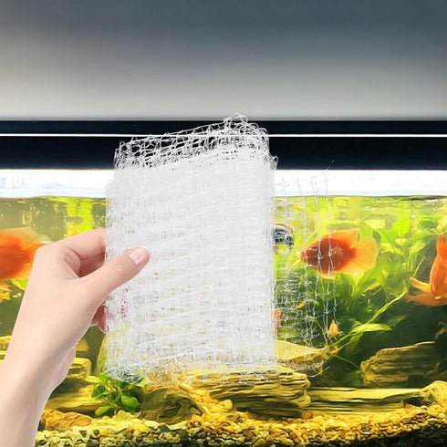 Mesh Net Anti-Jump Net for Fish Tank Aquarium Netting Cover Escape Proof Mesh Netting Convenient Fish Tank Mesh Net Net