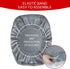 Dog Bed Covers Soft Plush Replacement Washable Grey, Waterproof Liner 36x27 Inches, Cover Only