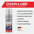 300ml (10.14 oz) Power Drive Spray eBike Chain Lube Lubricant for Electric Bikes Durable Corrosion & Wear Protection