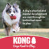 KONG Puppy Ball w/Hole, Soft & Durable Activity Ball for Medium/Large Puppies - Dog Toy for Healthy Exercise