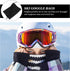 Homoyoyo 10PCS Sunglass Case, Microfiber Bag for Ski Goggles, Ski Mask Storage Pouch with Draw String