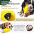 Dog Chew Toys for Aggressive Chewers - Indestructible Rubber Dog Toy for Tough Chewers, Yellow-Insect Design