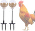 moyardow Peck Toy, Chicken Slow Feeder Ball & Enrichment Toys, Chicken Coop Toys