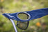 Generic 250LBS, Quad Folding Camp Chair with Cup Holder, Dark Blue, Heavy-Duty Steel Frame, Supports Portable Compact