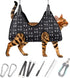 Pet Dog Cat Grooming Hammock Harness for Nail Trimming (XS 12lb), Dog Sling for Cutting Nail with Nail Clippers