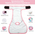 3Pack Reusable Dog Diapers Female,Washable Diaper for Doggie,Highly Absorbent Dog Diaper,Adjustable Leakproof Puppy