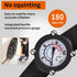 High Pressure Bike Pump with Gauge, Floor Bicycle Pump for Presta and Schrader Valve, Road Bike Tire Pump