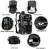 Tactical Backpack Medium EDC DayPack, Military Molle Outdoor Rucksack for Fishing Hunting Camping