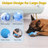 WinTour Tough Dog Toys for Aggressive Chewers, Indestructible Chew Toys for Large Dogs