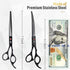 5 1 Dog Grooming Scissors Kit with Safety Round Tips, GLADOG Professional in Grooming Scissors for Dog and cat