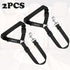 BWOGUE 2 Packs Dog Cat Safety Seat Belt Strap, Adjustable Nylon Fabric Restraints for Vehicle Seatbelts