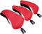 Sword & Shield Sports 3pcs/Set Driver Fairway Wood Cover - Golf Club Headcover #1, 3, 5