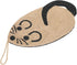Cat Scratch Pad, Sisal Rope Cat Scratching Mat for Indoor Cats, Horizontal or Vertical Floor Scratcher Supplies