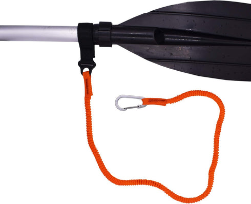 YYST Orange Paddle Leash, Paddle Holder Tool Lanyard - No Paddle Included