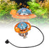 Suspended UFO Fish Tank Decoration - Air Action Ornament for Aquarium Landscape