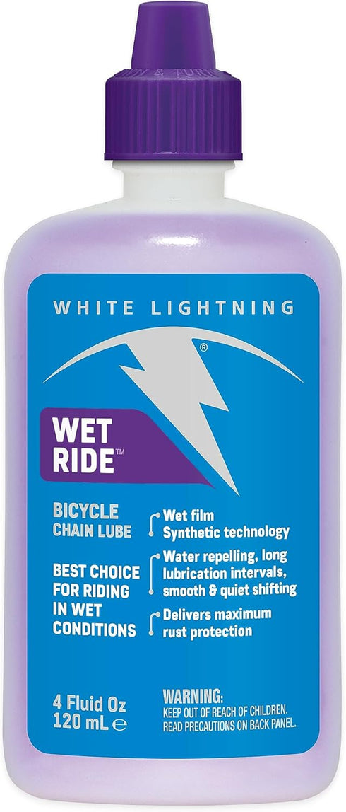 White Lighting Wet Ride