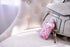 Backpack Daisy Lane Hand Sanitizer Holder for Kids Travel Size Baseball Softball Keychain
