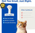 15 3EA MIND UP Cat Toothbrush with Micro Head, Angled Design for Easier Reach, Pet Toothbrush for Cats & Kittens