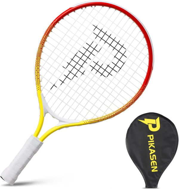 Kids Tennis Racket Best Starter Kit 17"-25" for Age 4 and Under with Mini Racket and Shoulder Strap Bag
