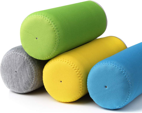 HRLORKC 10 Pack 12 oz 18 oz Cozy Neoprene Water Bottle Sleeve - to Insulated Glass Bottle (Multi-Color)