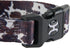 Hooey Nomad Dog Collar, Durable Polyester Webbing with Graphic-Inspired Prints, Just Cow, Medium