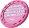 HOWGO Flyer Dog Toy, Lightweight Durable Flying Disc, Best for Flight, 9.84'' (Pink)