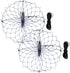 Castable Crab Traps with 110' Orange Crab Rope and Stainless Steel Bait